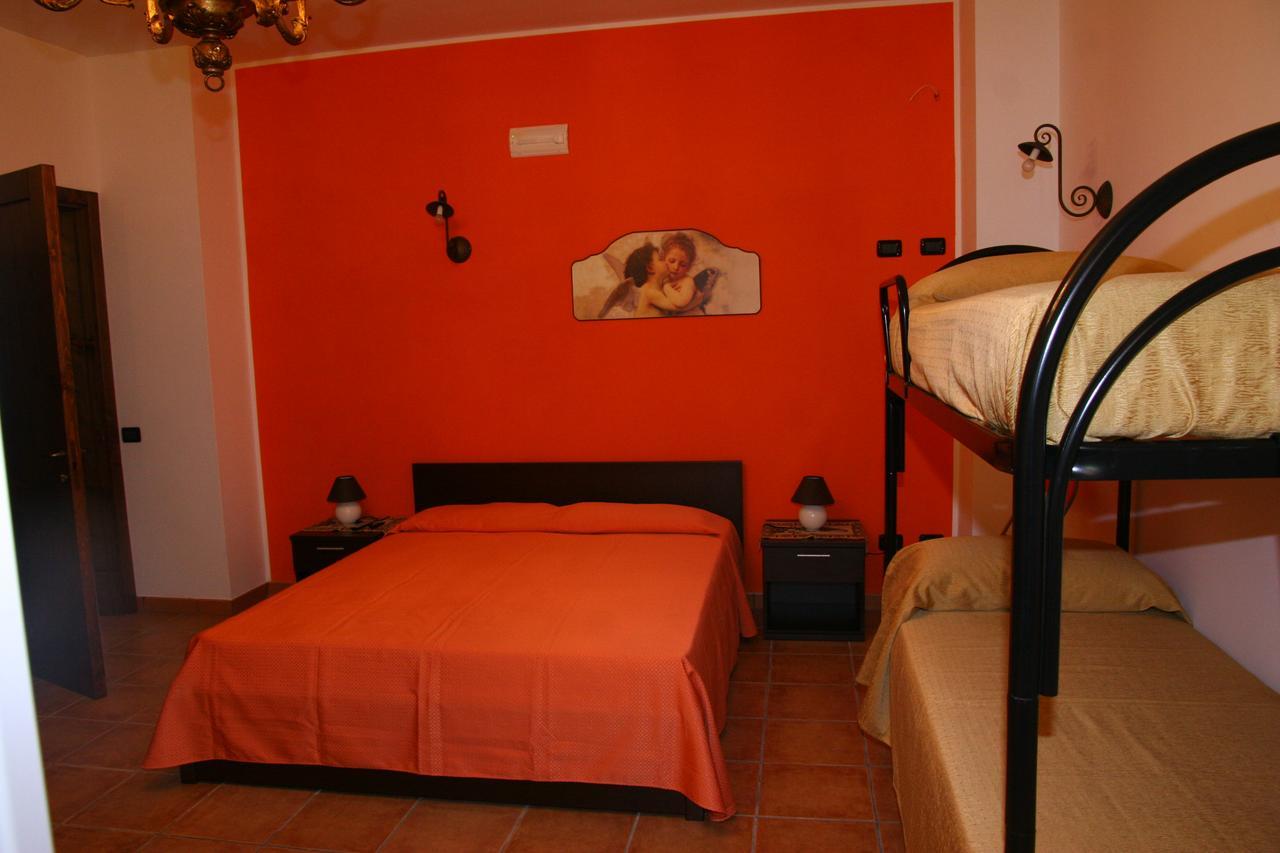 Bed and Breakfast Aira Te Finu Acquarica Exterior foto